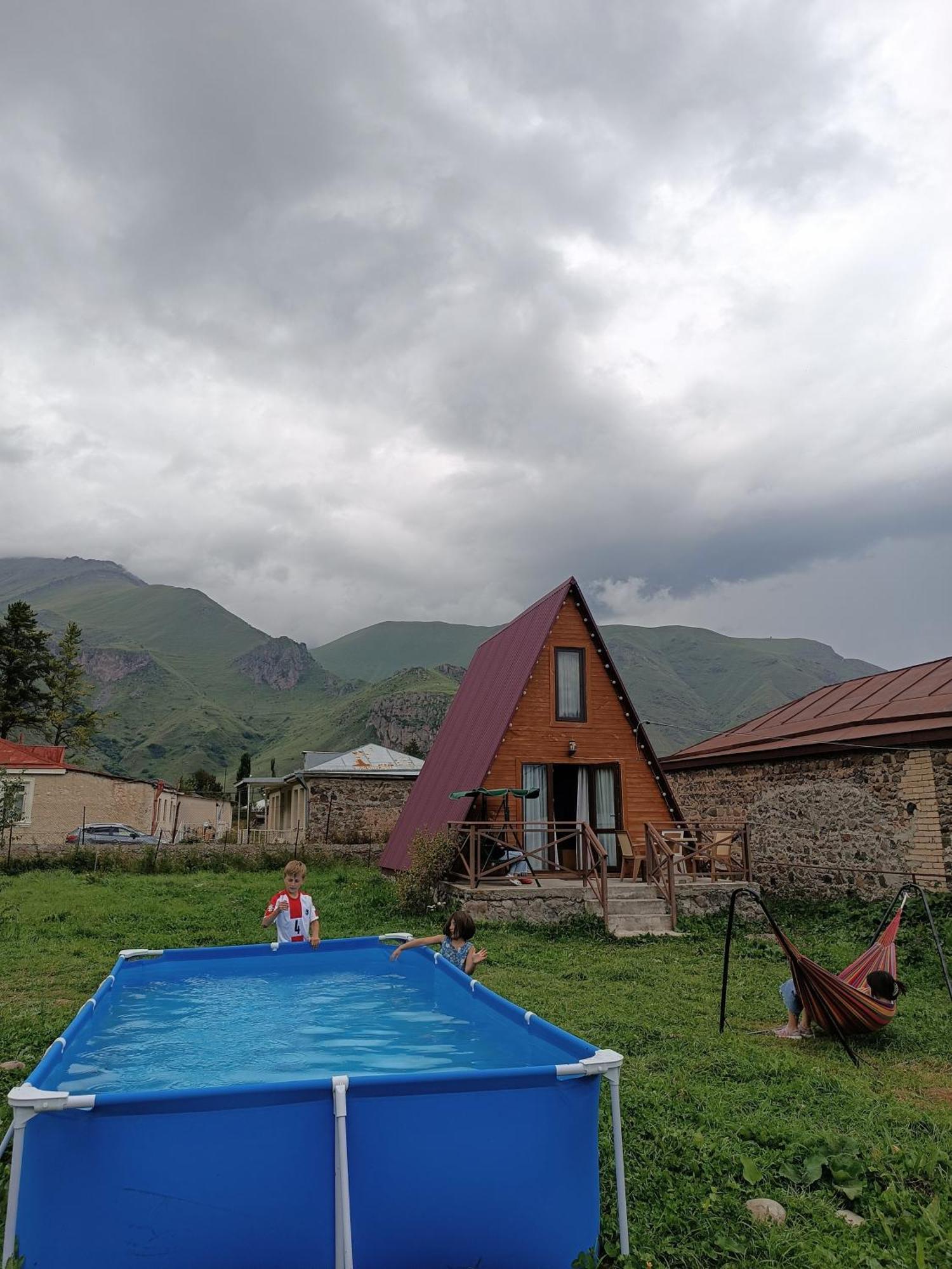 Cottage Natali Kasbegi Buitenkant foto