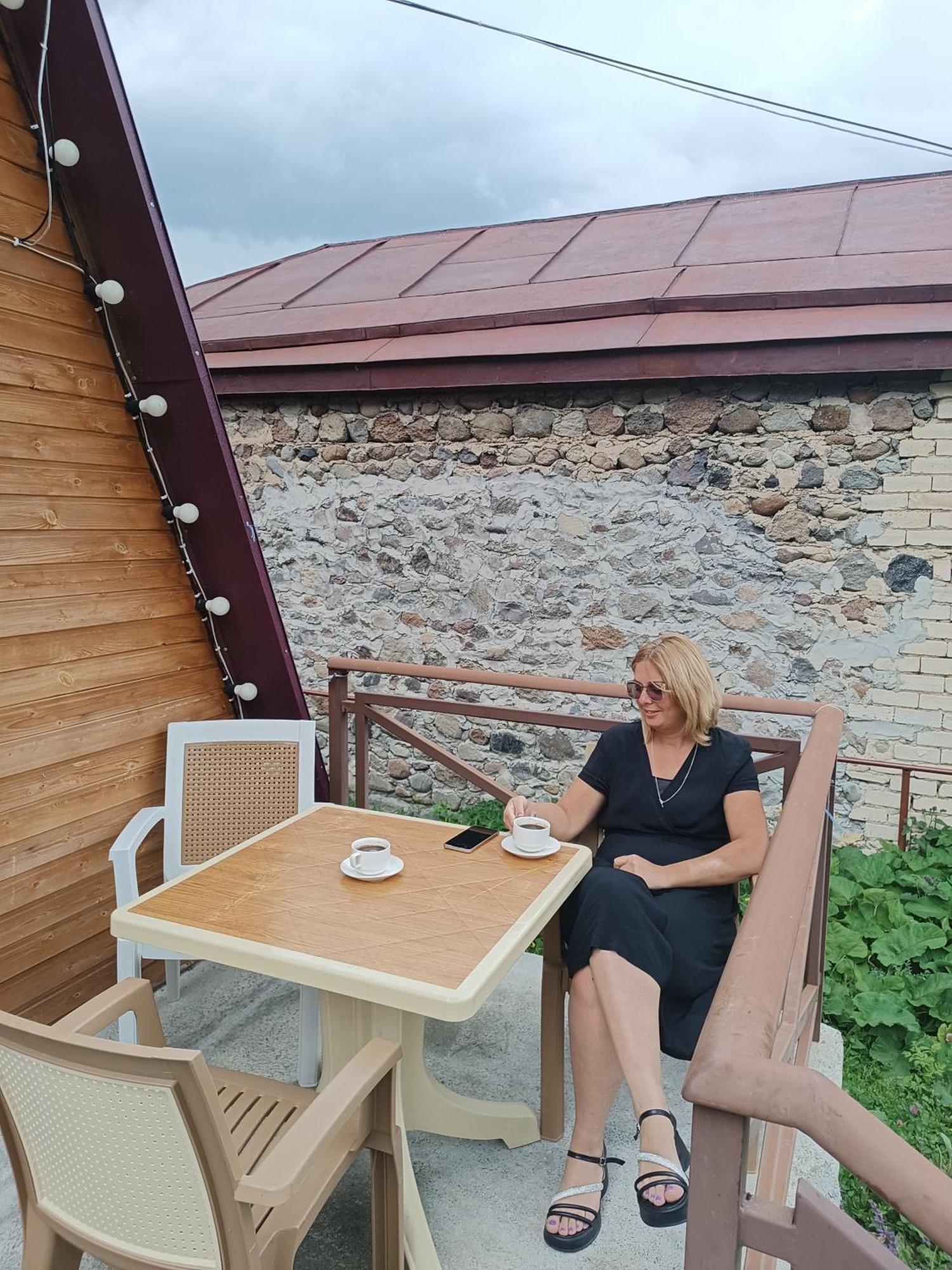 Cottage Natali Kasbegi Buitenkant foto