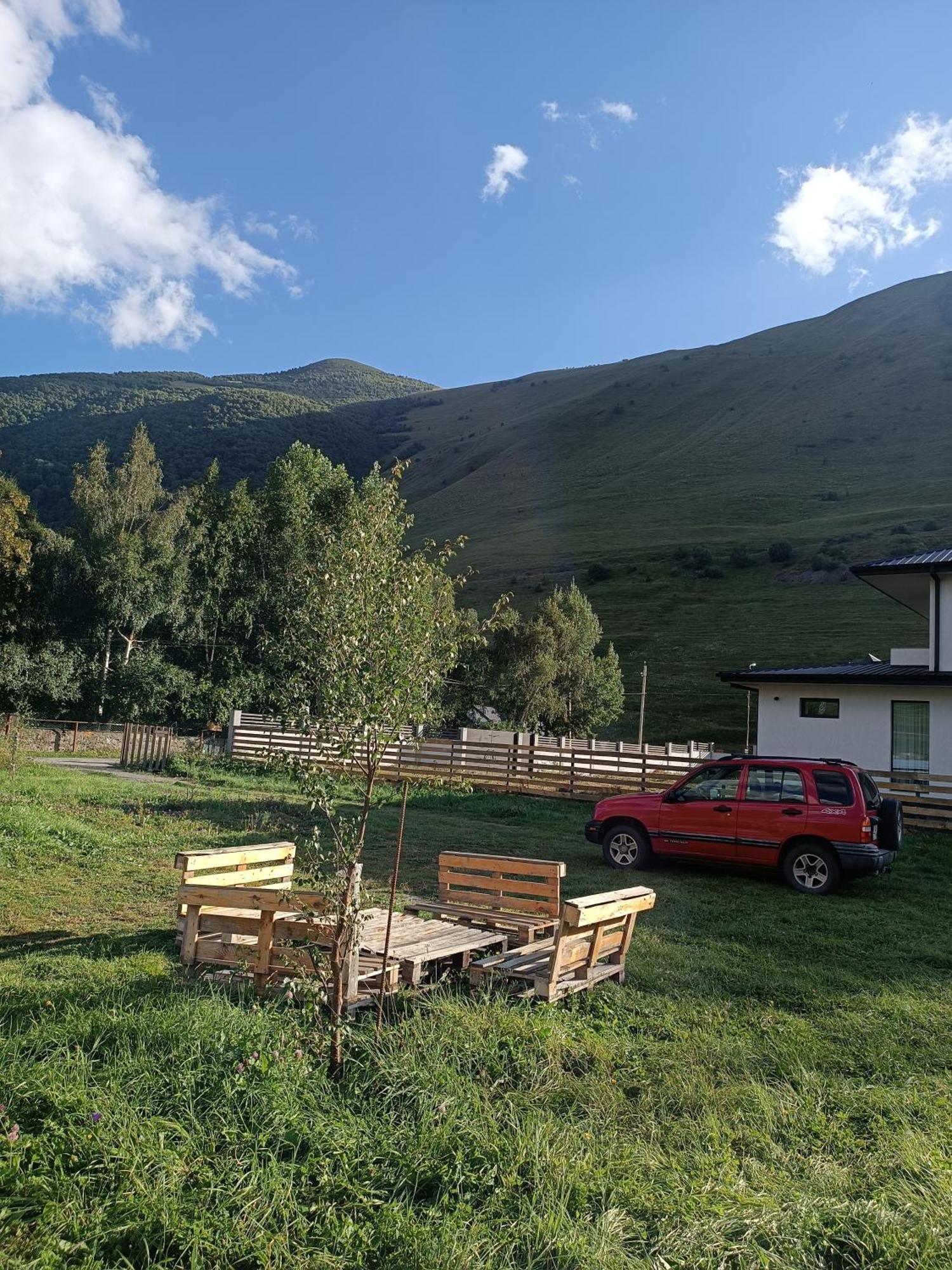 Cottage Natali Kasbegi Buitenkant foto